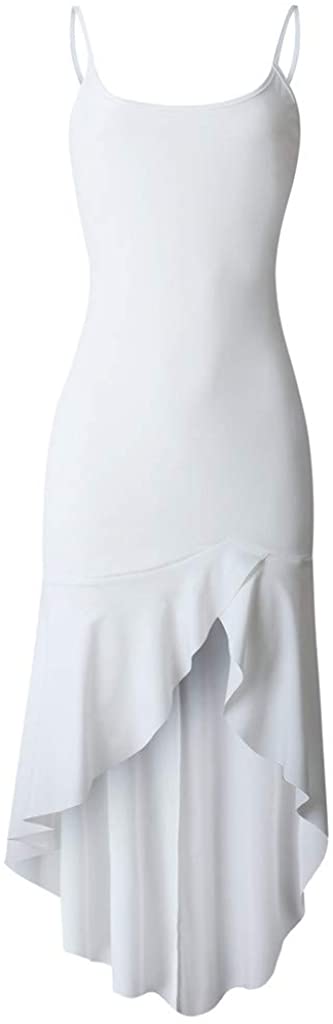 Price:$1.99    Women Ruffle Off Shoulder Dress, NDGDA Sexy Sleeveless Dress Princess Dress  Clothing