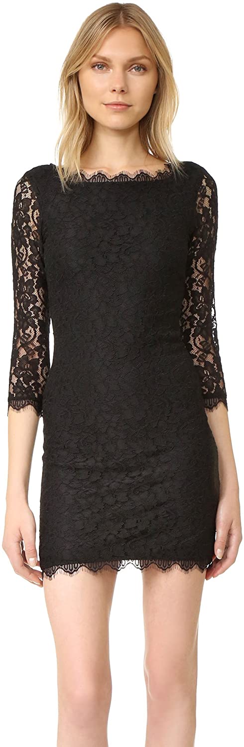 Price:$105.99    Diane von Furstenberg Women's Zarita Lace Dress  Clothing