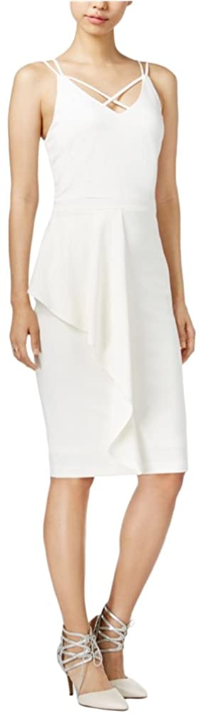 Price:$12.49 Bar III Women's Draped Bodycon Dress at Amazon Women’s Clothing store
