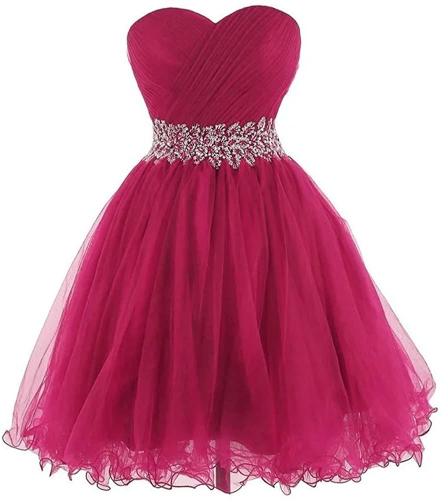 Price:$59.99    LanierWedding Women's Sweetheart Short Bridesmaid Dresses Homecoming Dresses 2016 Cherry Size 14  Clothing