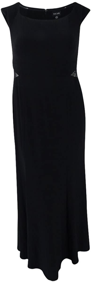 Price:$59.99    Xscape Women's Plus Size Long Off The Shoulder Ity  Clothing