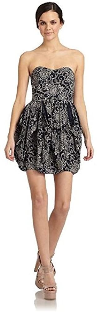 Price:$49.99    French Connection Wonder Flower Black and Beige Floral Tulip Style Dress $228 (10)  Clothing