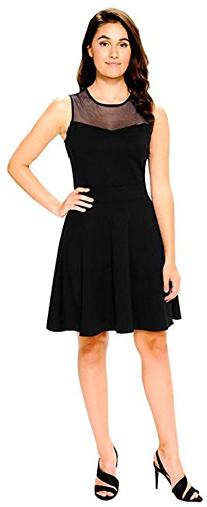 Price:$7.49    Short Dress,Women's Vintage Lace Patchwork Sleeveless Cocktail Party Pleated Swing Dress Bridesmaid Prom Dress  Clothing