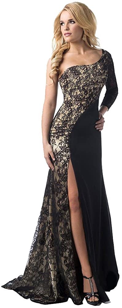 Price:$10.59    Ninasill HOT Fashion Women Formal Wedding Bridesmaid Long Ball Prom Gown Cocktail Dress (XL, Black)  Clothing