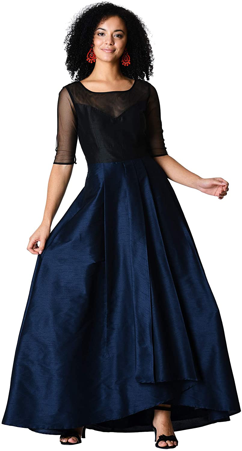 Price:$84.95    eShakti FX Grace Dress- Customizable Neckline, Sleeve & Length  Clothing