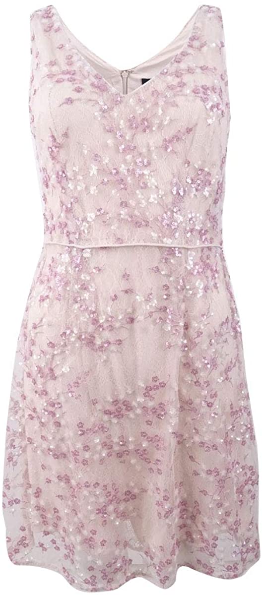 Price:$225.00    Adrianna Papell Women's A-Line Short Dress  Clothing