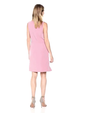 Price:$13.99 kensie Women's Sleek Stretch Crepe Dress at Amazon Women’s Clothing store