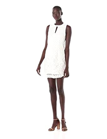 Price:$64.99    MINKPINK Women's Tranquility Backless Lace Dress with Key Hole  Clothing