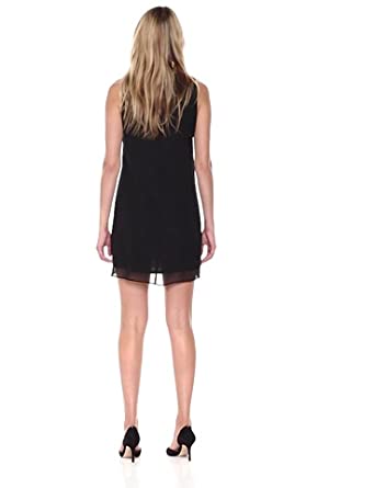 Price:$13.78    BCBGeneration Women's Lace Collar Dress  Clothing