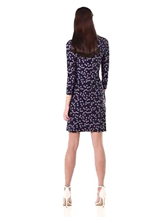 Price:$69.38 Anne Klein Women's Classic V-Neck Faux Wrap Dress at Amazon Women’s Clothing store