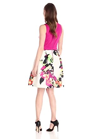 Price:$49.44 Gabby Skye Women's Fit-and-Flare Dress at Amazon Women’s Clothing store
