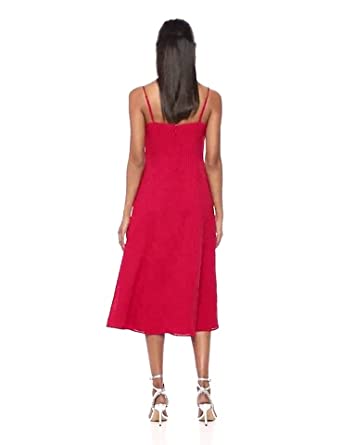 Price:$80.60    C/Meo Collective Women's Sleeveless Midi Slip Dress  Clothing