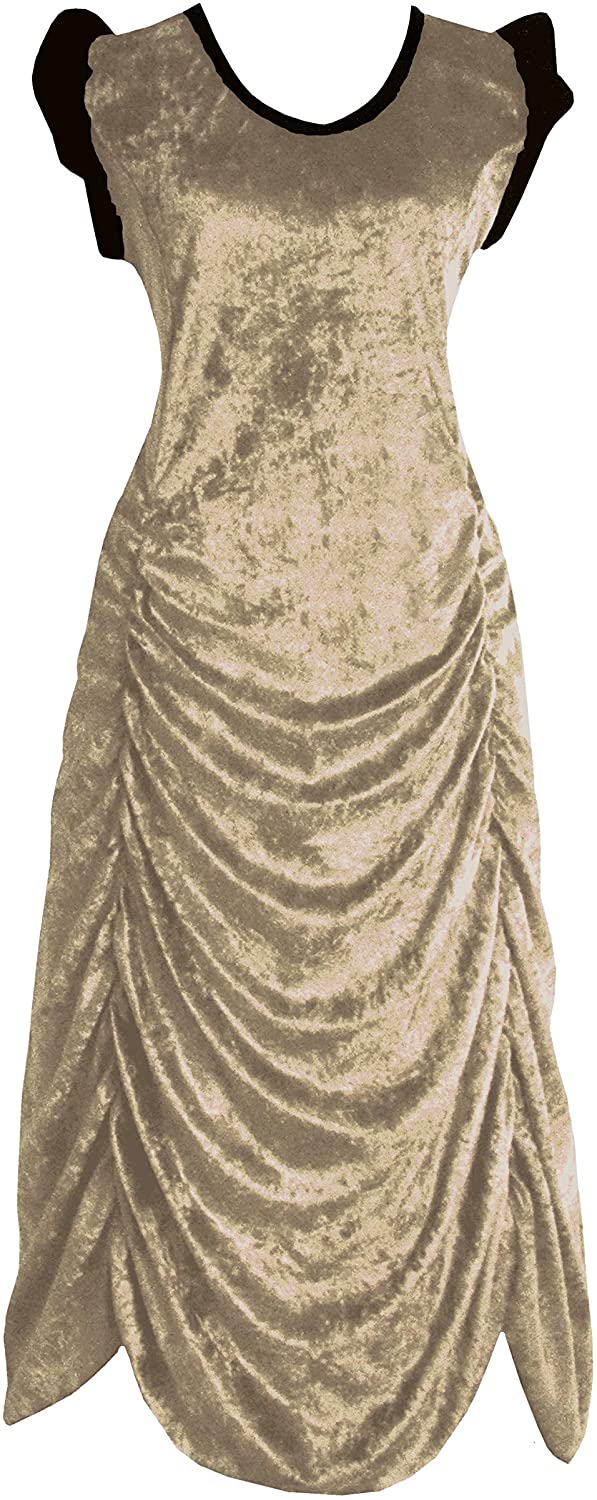Price:$23.99    Victorian Valentine Steampunk Gothic Vintage Era Women's Dress Light Gold (4X)  Clothing