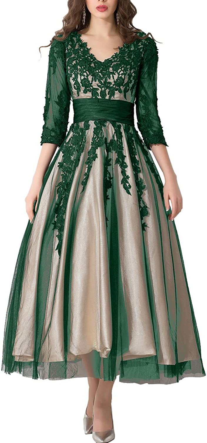 Price:$69.99 YIRENWANSHA Women's Party Dress Manual D Empire Waist Tea Length Work Gown Yw38 at Amazon Women’s Clothing store