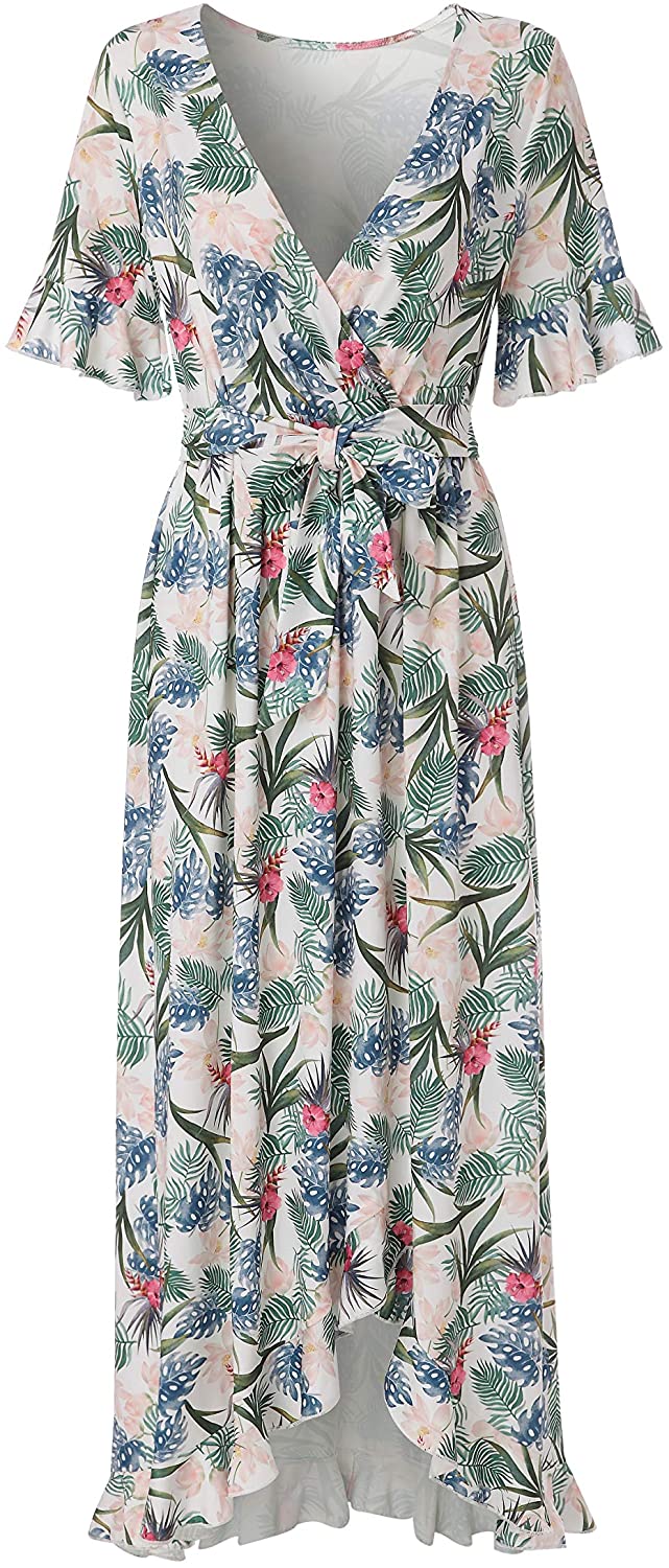 Price:$23.38 Women's Summer Dresses for Women Maxi Floral Dress at Amazon Women’s Clothing store
