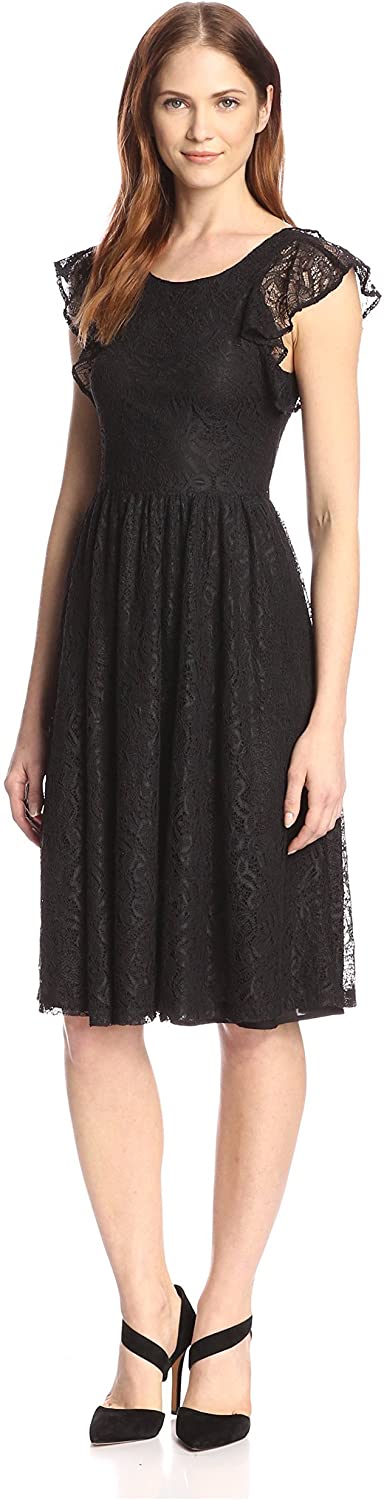 Price:$58.42    Allison Collection Women's Lizzet Lace Dress  Clothing