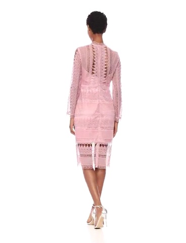 Price:$135.38    Bardot Women's Mariana Lace Dress  Clothing