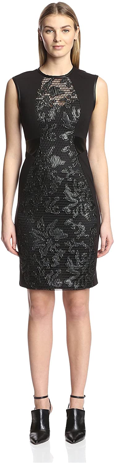 Price:$67.80    Yoana Baraschi Women's Grace Shaper Dress, Black, 0  Clothing