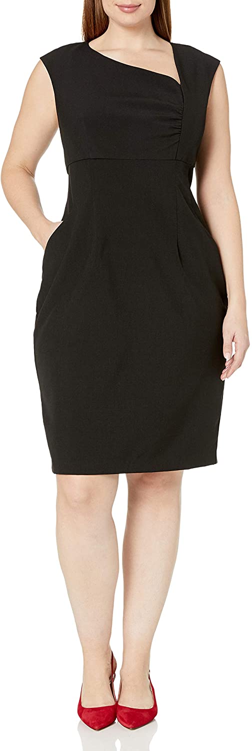 Price:$29.99    Single Dress Women's Plus Size Becky Dress  Clothing