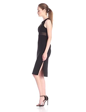 Price:$49.99    BCBGeneration Women's Black Pencil Skirt Dress, 4  Clothing