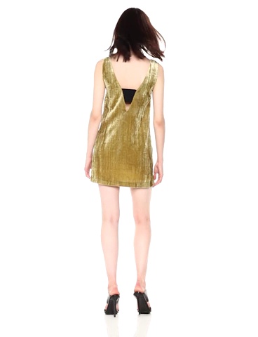 Price:$9.99    French Connection Women's Theresa Velvet Dress  Clothing
