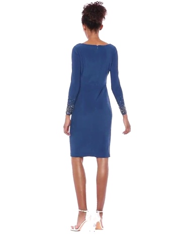 Price:$166.71    Adrianna Papell Women's Jersey Short Dress  Clothing