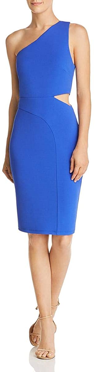 Price:$14.99    Laundry by Shelli Segal Womens One Shoulder Knee-Length Cocktail Dress  Clothing