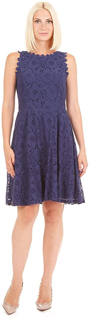 Price:$16.99 T I A N A B. Women's Lace Fit and Flare Dress at Amazon Women’s Clothing store