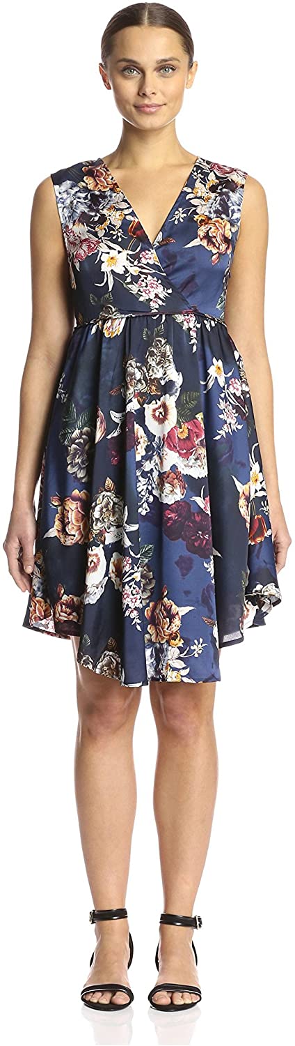 Price:$26.72    Lucca Couture Women's Midi Dress  Clothing