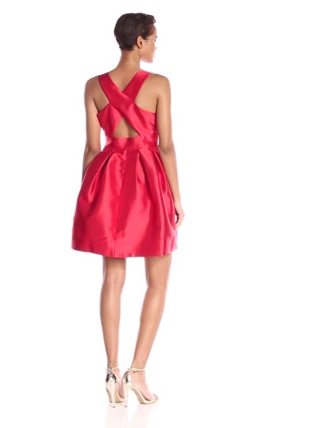 Price:$189.99    Erin erin fetherston Women's Silk Fit and Flare Devon Dress  Clothing