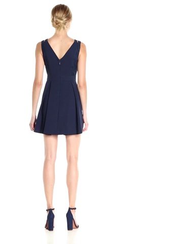 Price:$76.64    BCBGeneration Women's Lace Mix Dress  Clothing
