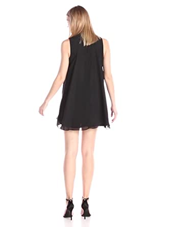 Price:$106.43    BCBGeneration Women's Jewel Collar Dress  Clothing