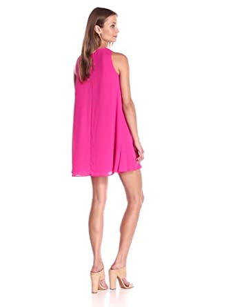 Price:$29.53    Lucca Couture Women's Sleeveless Swing Dress  Clothing