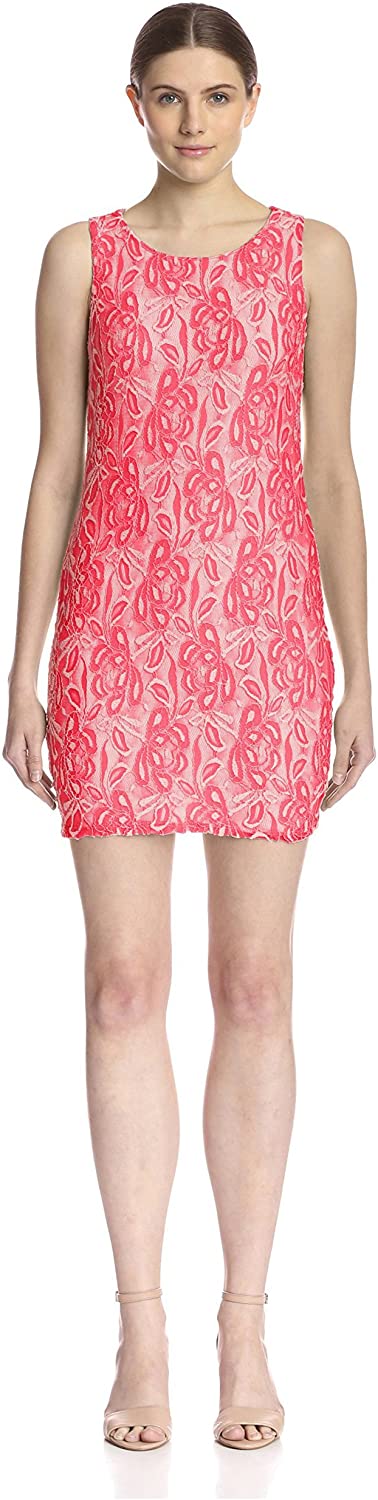 Price:$26.01    Silva Women's Lace Shift Dress  Clothing