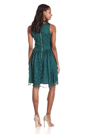 Price:$59.96    Julian Taylor Women's Sleeveless Lace V Neck Dress  Clothing