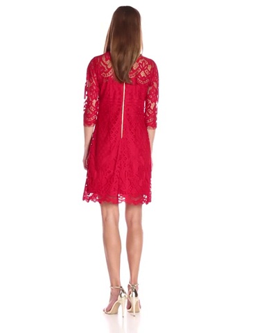 Price:$128.89    Taylor Dresses Women's Lace Sheath Dress  Clothing