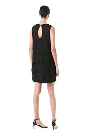 Price:$29.99    Adrianna Papell Women's Chemical Lace Trapeze Dress  Clothing