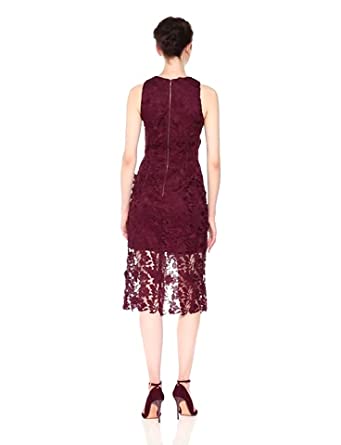Price:$76.65    Betsy & Adam Women's Lace Cocktail Dress  Clothing