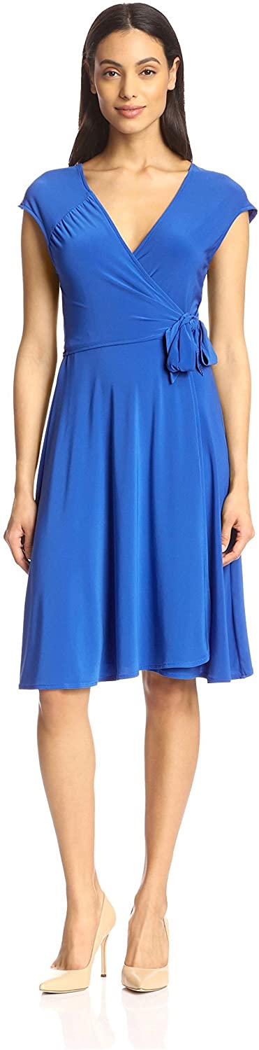 Price:$37.54    JB by Julie Brown Women's Florentine Wrap Dress  Clothing