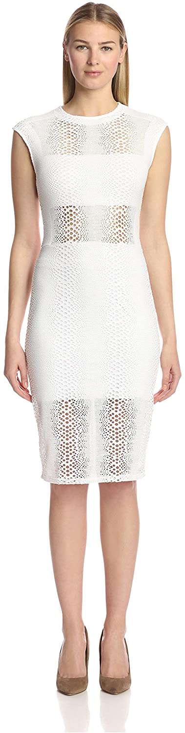 Price:$67.00    Twenty Tees Women's Boa Perforated Dress  Clothing