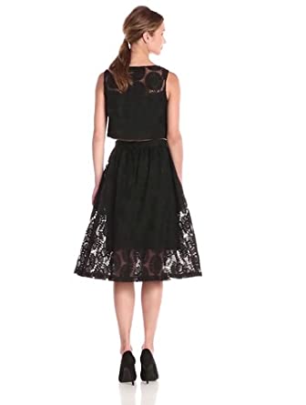 Price:$185.64    Donna Morgan Women's Floral Two Piece Dress  Clothing