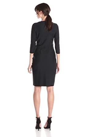 Price:$20.99 Alex Evenings Women's Slimming Short Cocktail Cutout Neckline Dress at Amazon Women’s Clothing store
