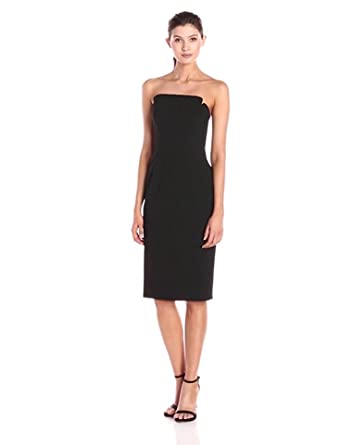 Price:$61.98    Jill Jill Stuart Women's Strapless Column Midi Dress  Clothing