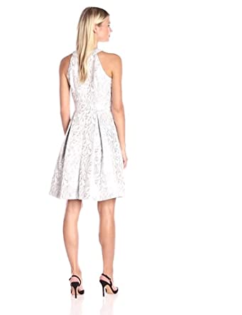 Price:$144.02    Eliza J Women's Halter Midi-Length Party Dress  Clothing