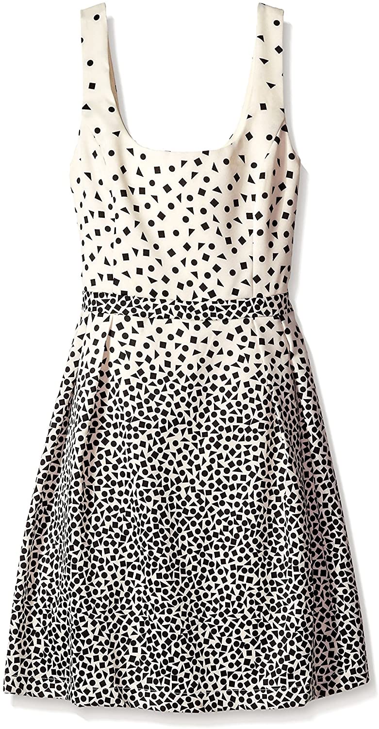 Price:$63.15    JB by Julie Brown Women's Dawsome Fit-and-Flare Dress  Clothing