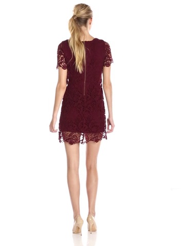 Price:$90.42    KUT from the Kloth Women's Katherine Crochet Dress  Clothing