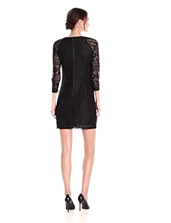 Price:$39.99    Laundry by Shelli Segal Women's Lace T Body 3/4 Sleeve  Clothing
