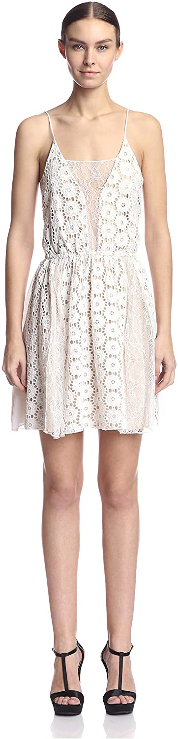 Price:$19.92    A.B.S. by Allen Schwartz Women's Sundress, Ivory, M  Clothing