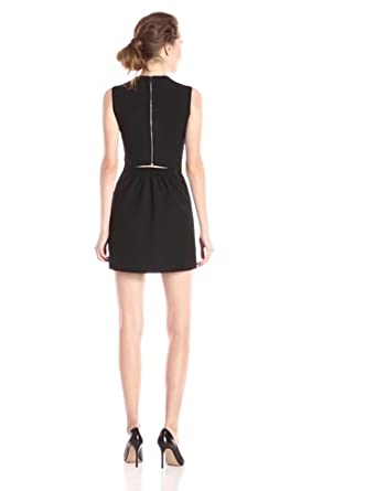 Price:$33.98    French Connection Women's Sundae Suiting Sleeveless Dress  Clothing