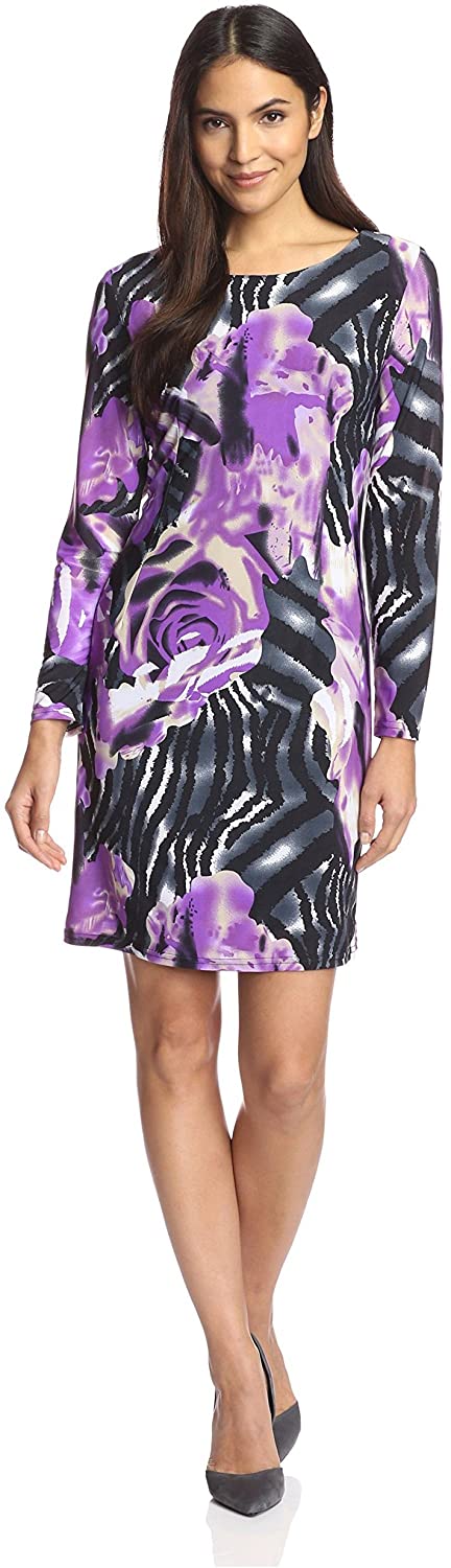 Price:$34.43    Melissa Masse Women's Printed Sheath Dress  Clothing